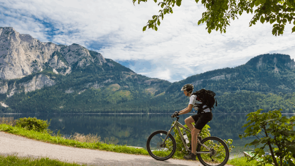 Biking