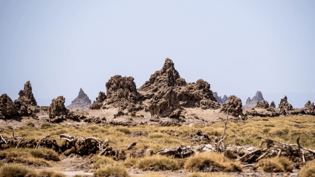 Volcano new land