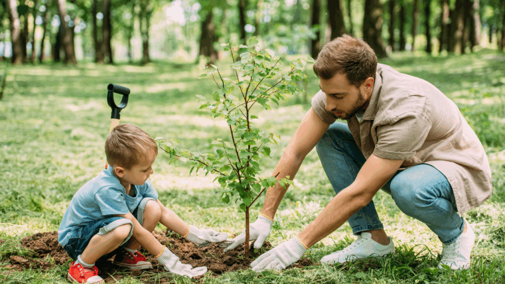 Planting Trees